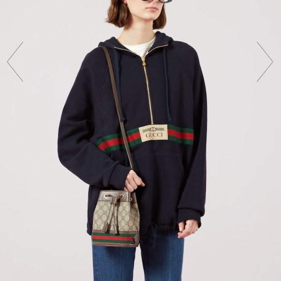 Gucci GG floral mini bucket bag - Picture 7 of 8